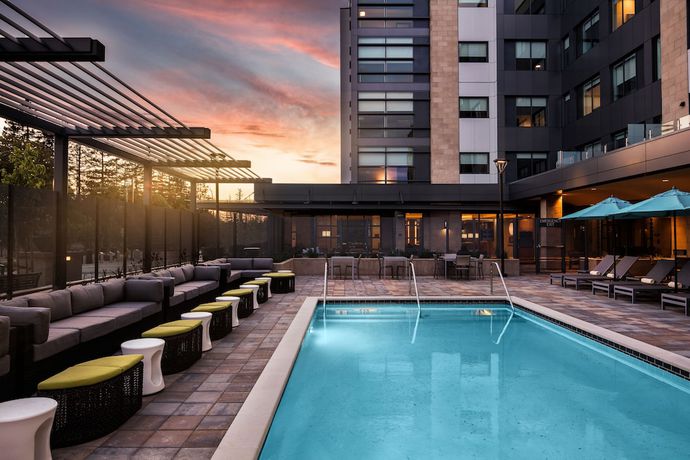 Imagen de la piscina del Hotel Hyatt House San Jose / Cupertino. Foto 20