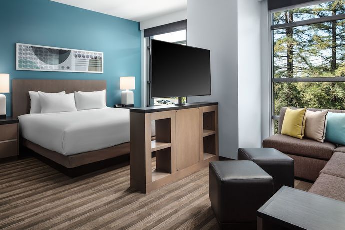 Imagen de la habitación del Hotel Hyatt House San Jose / Cupertino. Foto 16