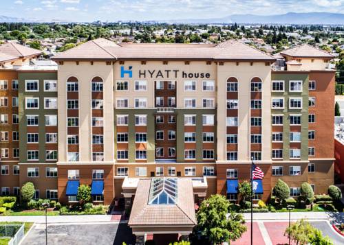 Imagen de la habitación del Hotel Hyatt House Santa Clara. Foto 2