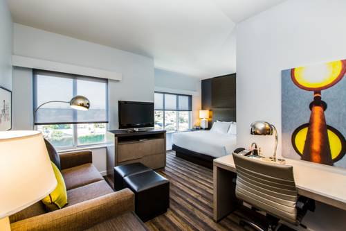 Imagen de la habitación del Hotel Hyatt House Santa Clara. Foto 4