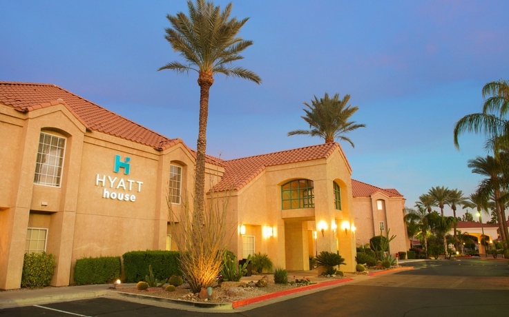 Imagen general del Hotel Hyatt House Scottsdale/old Town. Foto 4