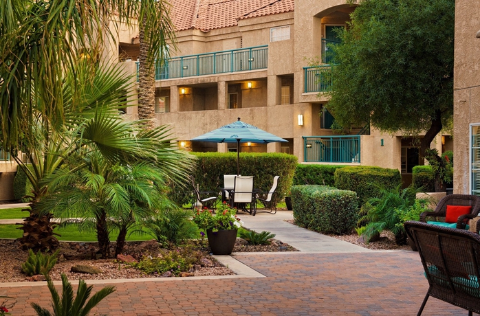 Imagen general del Hotel Hyatt House Scottsdale/old Town. Foto 2