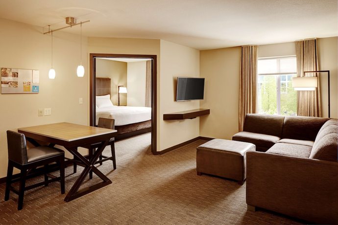 Imagen de la habitación del Hotel Hyatt House Seattle/Bellevue. Foto 2