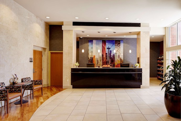 Imagen de los interiores del Hotel Hyatt House Seattle/Bellevue. Foto 16
