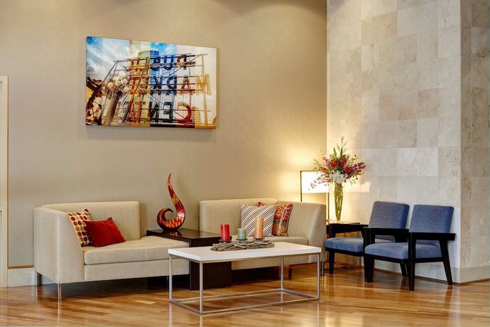 Imagen de los interiores del Hotel Hyatt House Seattle/Bellevue. Foto 19