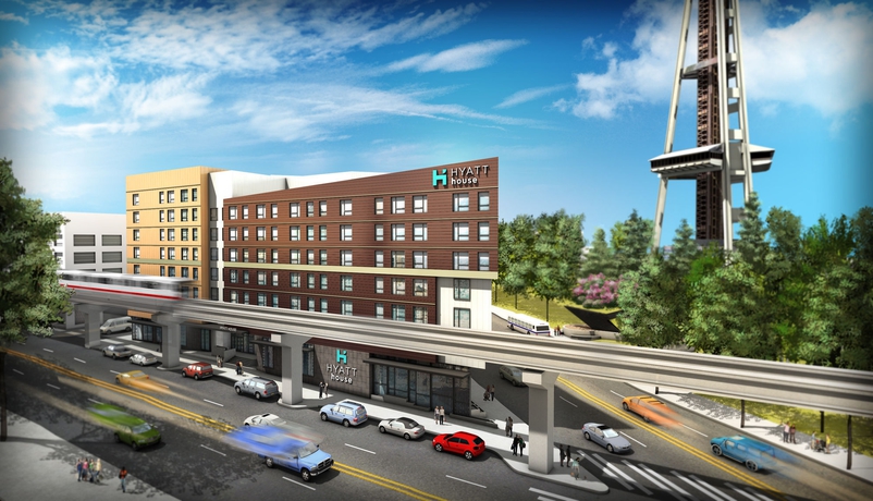 Imagen general del Hotel Hyatt House Seattle/downtown. Foto 2