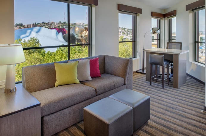 Imagen de la habitación del Hotel Hyatt House Seattle/downtown. Foto 6