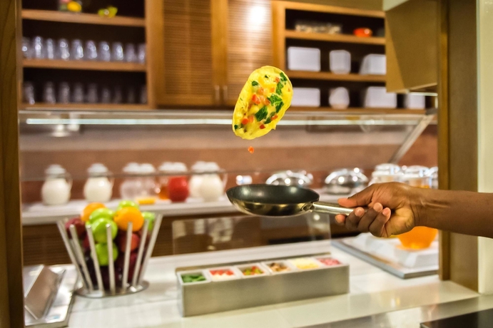 Imagen del bar/restaurante del Hotel Hyatt House Seattle/downtown. Foto 5