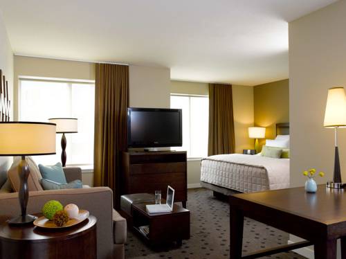 Imagen de la habitación del Hotel Hyatt House Seattle/redmond. Foto 3