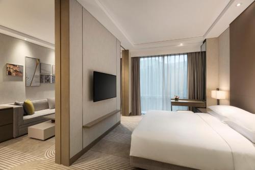 Imagen de la habitación del Hotel Hyatt House Shanghai Hongqiao Cbd. Foto 9