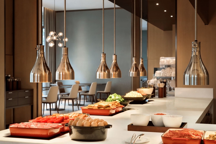 Imagen del bar/restaurante del Hotel Hyatt House Shanghai Hongqiao Cbd. Foto 9