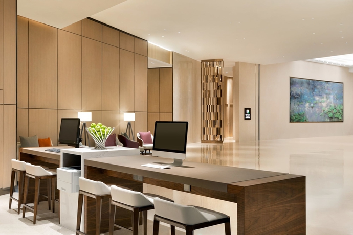 Imagen de los interiores del Hotel Hyatt House Shanghai Hongqiao Cbd. Foto 15