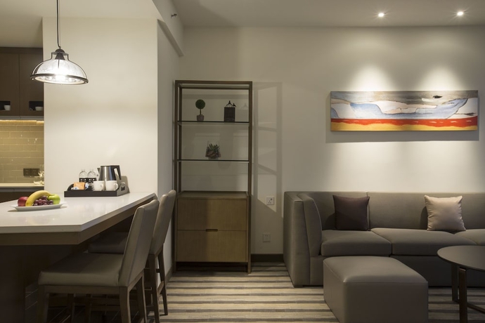 Imagen de la habitación del Hotel Hyatt House Shanghai New Hongqiao. Foto 7