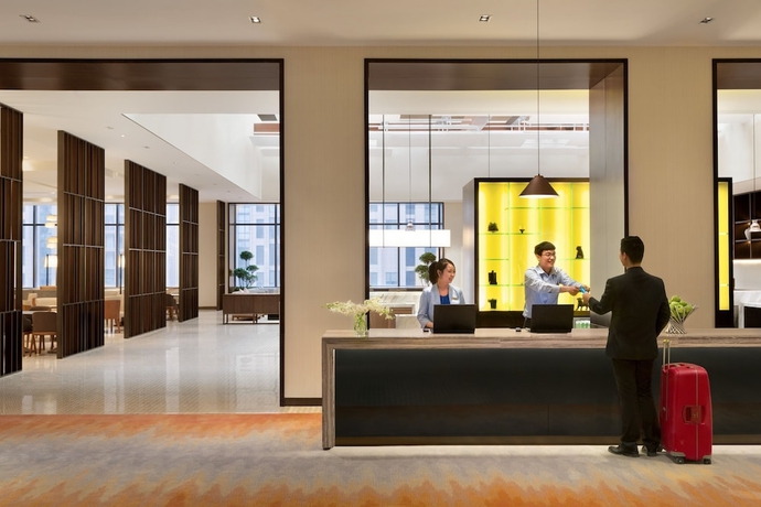 Imagen de los interiores del Hotel Hyatt House Shanghai New Hongqiao. Foto 16