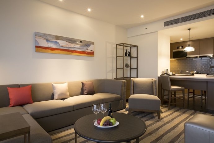 Imagen de la habitación del Hotel Hyatt House Shanghai New Hongqiao. Foto 11