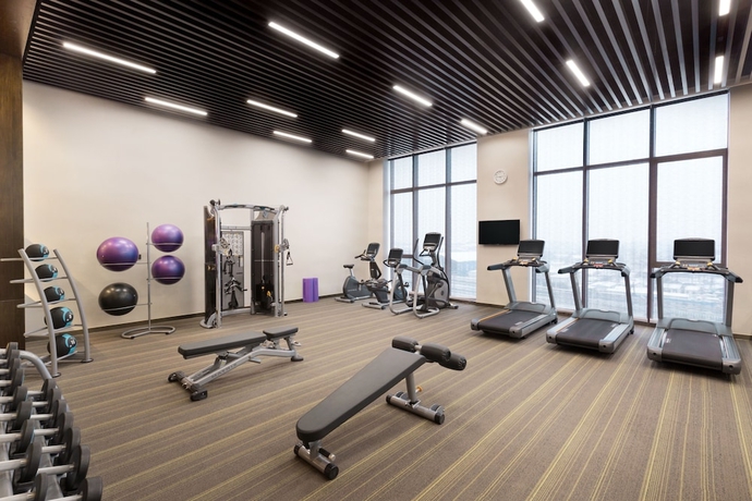 Imagen de los interiores del Hotel Hyatt House Shanghai New Hongqiao. Foto 17