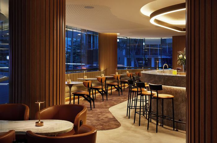Imagen del bar/restaurante del Hotel Hyatt House South Melbourne. Foto 2