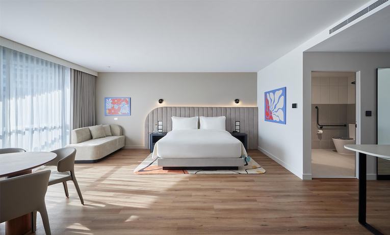 Imagen de la habitación del Hotel Hyatt House South Melbourne. Foto 6