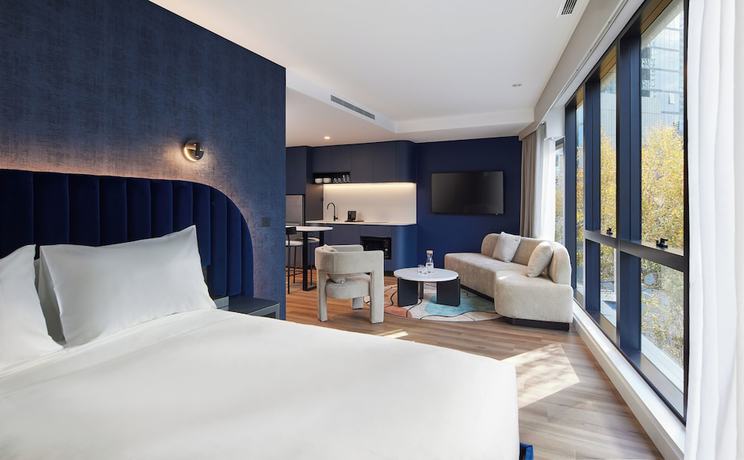 Imagen de la habitación del Hotel Hyatt House South Melbourne. Foto 7