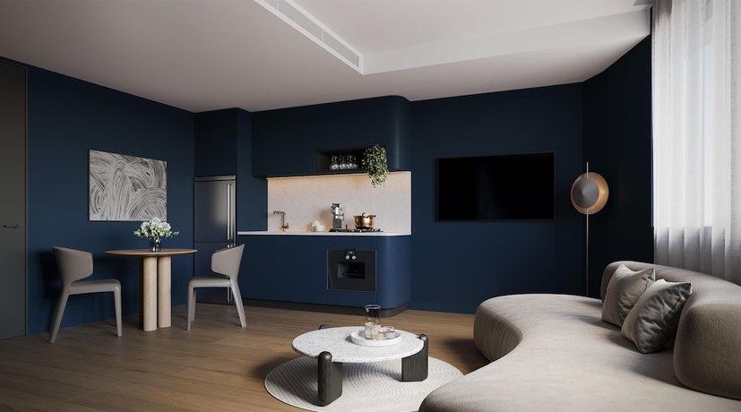 Imagen de la habitación del Hotel Hyatt House South Melbourne. Foto 9