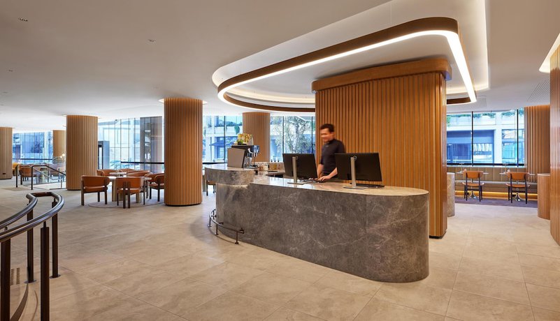 Imagen de los interiores del Hotel Hyatt House South Melbourne. Foto 15