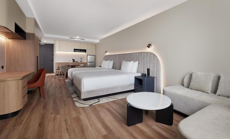 Imagen de la habitación del Hotel Hyatt House South Melbourne. Foto 10