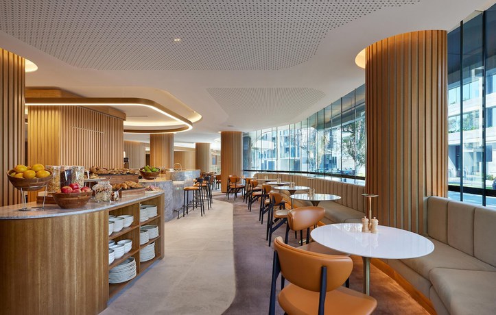 Imagen del bar/restaurante del Hotel Hyatt House South Melbourne. Foto 3