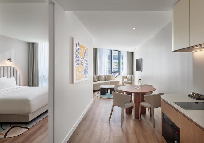 Imagen de la habitación del Hotel Hyatt House South Melbourne. Foto 12