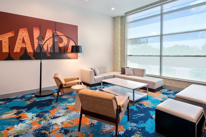 Imagen de los interiores del Hotel Hyatt House Tampa Airport Westshore. Foto 18