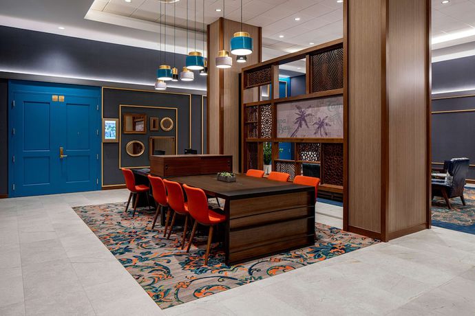 Imagen de los interiores del Hotel Hyatt House Tampa Downtown. Foto 17