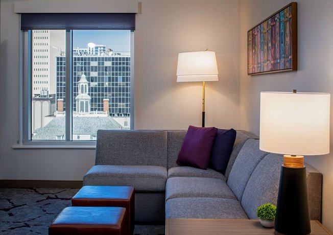Imagen de la habitación del Hotel Hyatt House Tampa Downtown. Foto 1