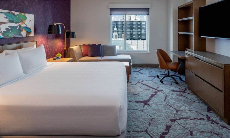 Imagen de la habitación del Hotel Hyatt House Tampa Downtown. Foto 2