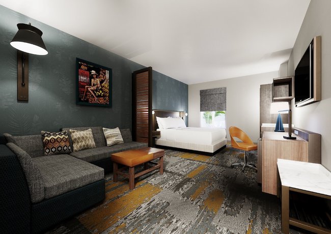 Imagen de la habitación del Hotel Hyatt House Tampa Downtown. Foto 4