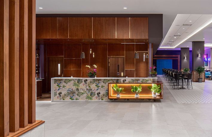 Imagen de los interiores del Hotel Hyatt House Tampa Downtown. Foto 18