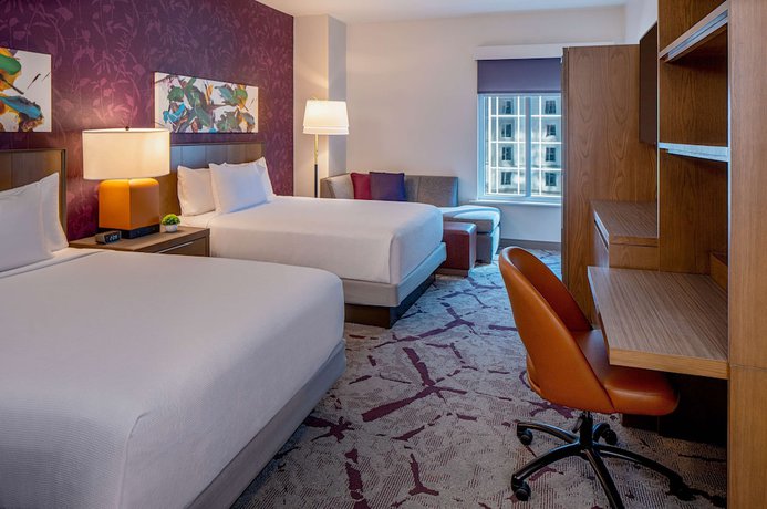 Imagen de la habitación del Hotel Hyatt House Tampa Downtown. Foto 9