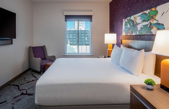 Imagen de la habitación del Hotel Hyatt House Tampa Downtown. Foto 10