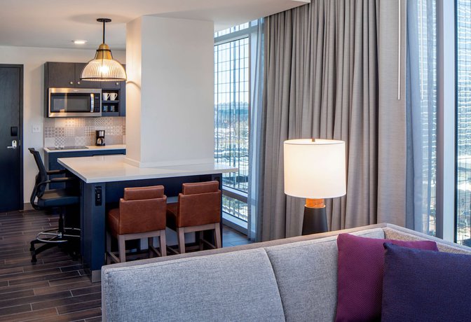 Imagen de la habitación del Hotel Hyatt House Tampa Downtown. Foto 11