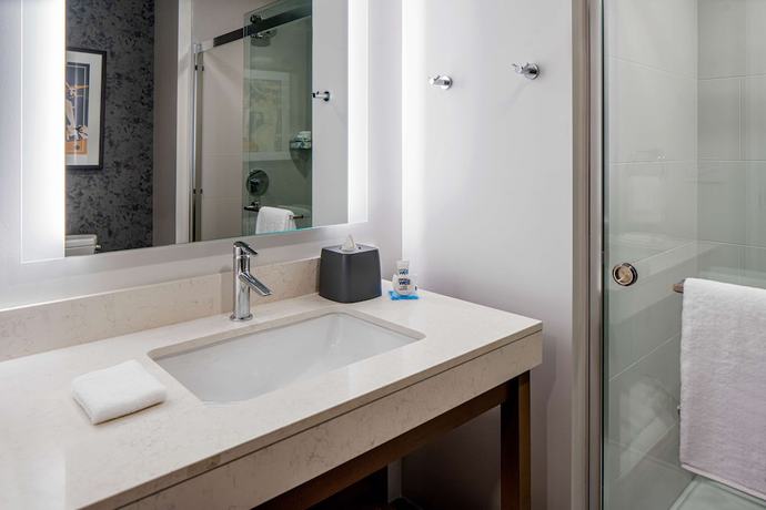 Imagen de la habitación del Hotel Hyatt House Tampa Downtown. Foto 13