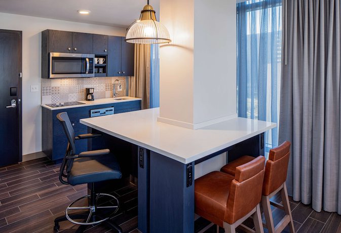 Imagen de la habitación del Hotel Hyatt House Tampa Downtown. Foto 14