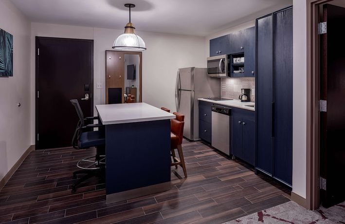 Imagen de la habitación del Hotel Hyatt House Tampa Downtown. Foto 16