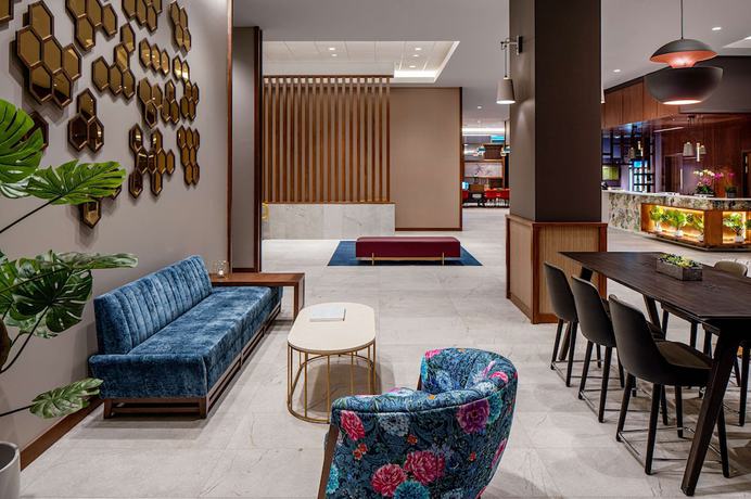 Imagen de los interiores del Hotel Hyatt House Tampa Downtown. Foto 19