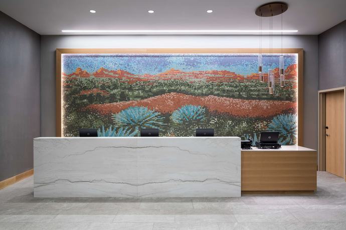 Imagen de los interiores del Hotel Hyatt House Tempe/Phoenix/University. Foto 14