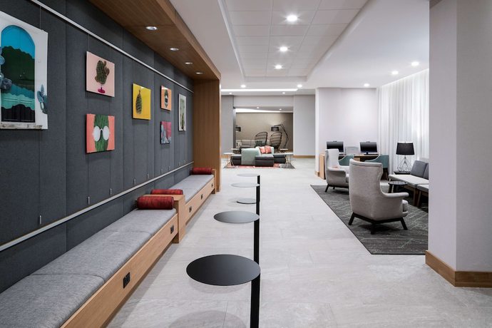 Imagen de los interiores del Hotel Hyatt House Tempe/Phoenix/University. Foto 17