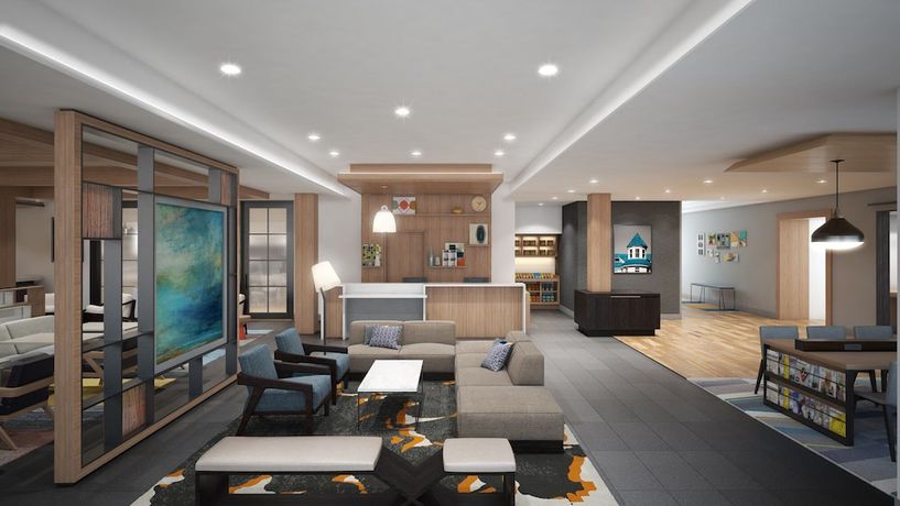 Imagen de los interiores del Hotel Hyatt House The Woodlands / Shenandoah. Foto 14