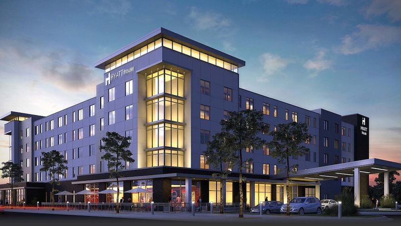 Imagen general del Hotel Hyatt House The Woodlands / Shenandoah. Foto 1