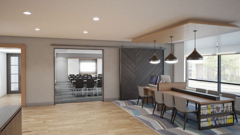 Imagen de los interiores del Hotel Hyatt House The Woodlands / Shenandoah. Foto 16