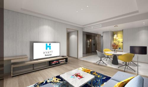Imagen de la habitación del Hotel Hyatt House Tokyo Shibuya. Foto 9