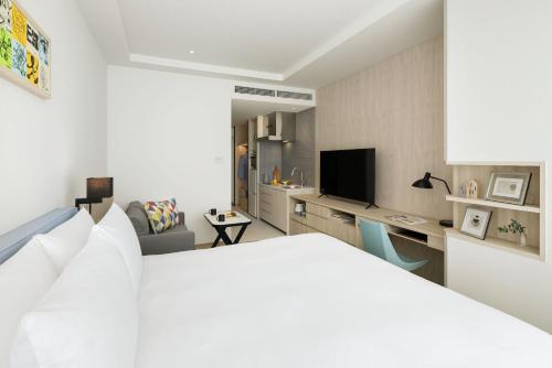 Imagen de la habitación del Hotel Hyatt House Tokyo Shibuya. Foto 17