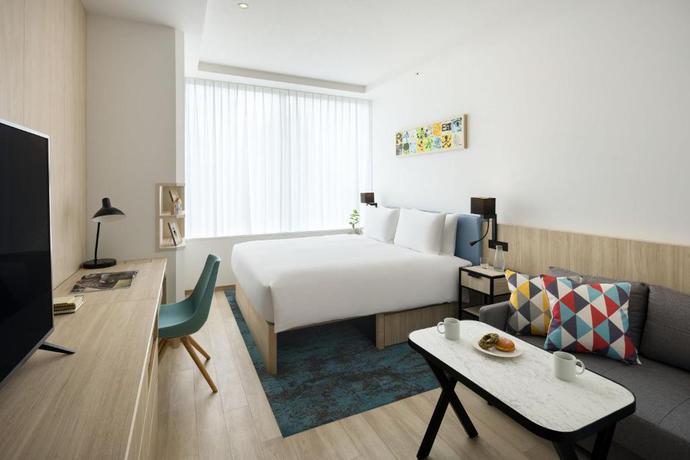 Imagen general del Hotel Hyatt House Tokyo Shibuya. Foto 8