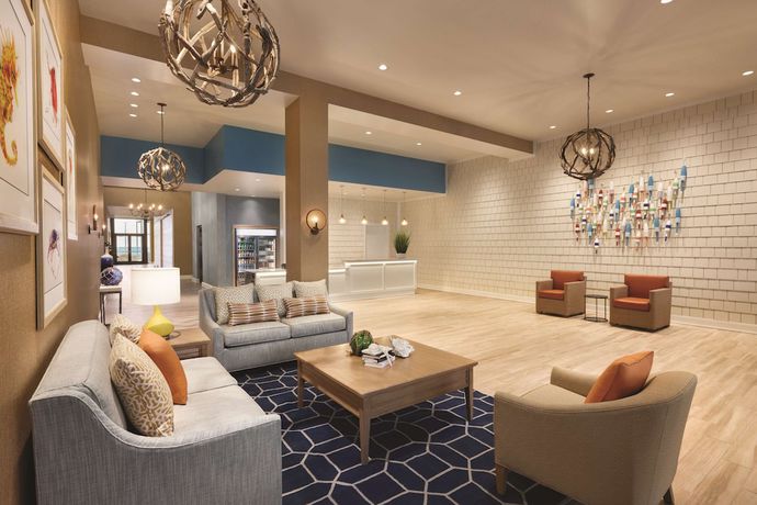 Imagen de los interiores del Hotel Hyatt House Virginia Beach / Oceanfront. Foto 15
